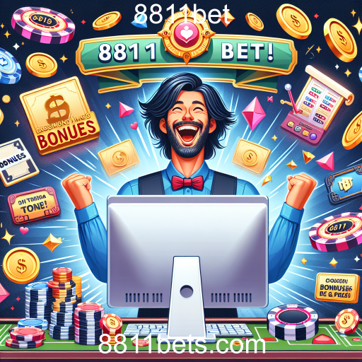 Explorando a Categoria Bônus no 8811bet