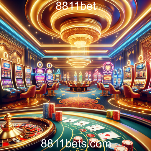 Explorando a Categoria Cassino do 8811bet: Um Mundo de Entretenimento Online