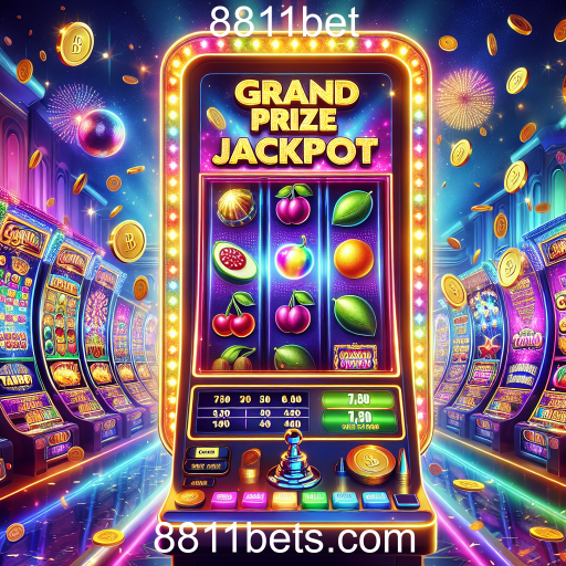 Descubra a Emoção dos Jackpots no 8811bet