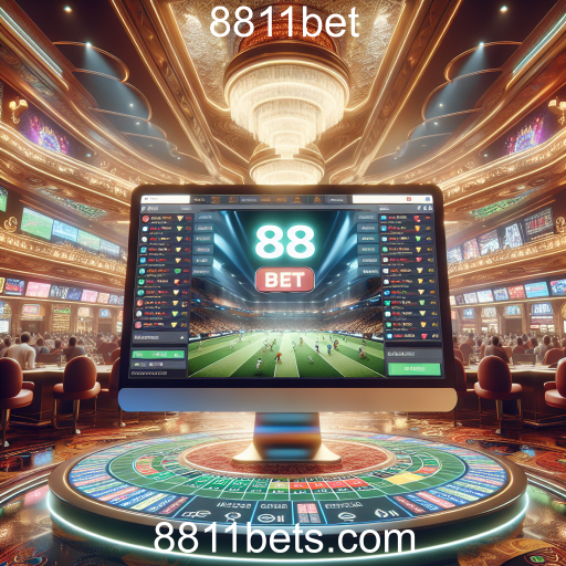 O Crescimento das Apostas em Esportes no 8811bet