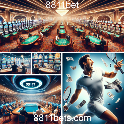 Apostas em Tênis: O Guia Completo para Apostadores no 8811bet