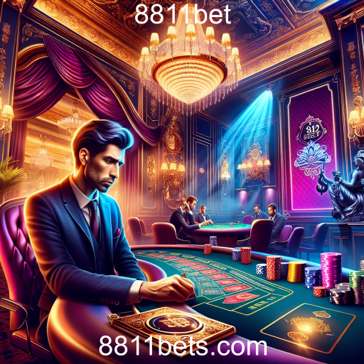 Descubra a Exclusividade dos Jogos VIP no 8811bet